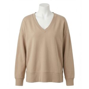 NEW Z SUPPLY modern weekender sweater in birch